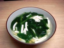 常見菠菜豆腐湯