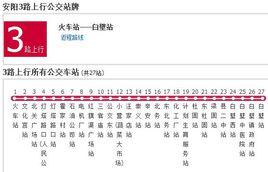 安陽公交3路