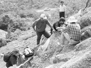 浙江長興煤山剖面