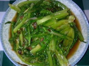 醬香油麥菜