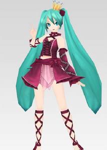 初音演唱會歌曲服裝