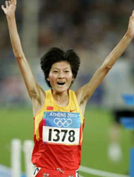 奧運會田徑女子10000米