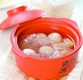 奶油鵪鶉蛋湯