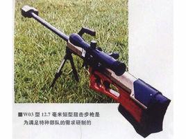 W03型狙擊步槍