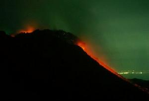 1792年日本雲仙火山噴發