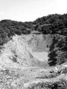 牛首山將利用現有礦坑建設地宮