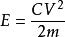 Ragone plot