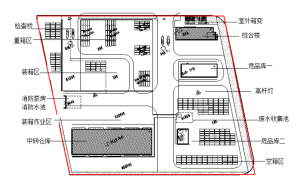 瑞海公司總平面布置圖瑞海公司總平面布置圖瑞海公司總平面布置圖