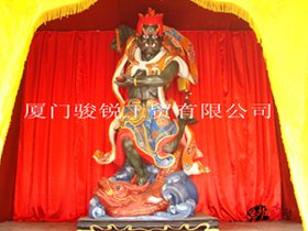 廈門園博園之中華教育園--魁星(廈門魯班雕塑公司)