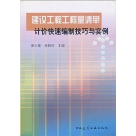 建設工程工程量清單計價快速編制技巧與實例