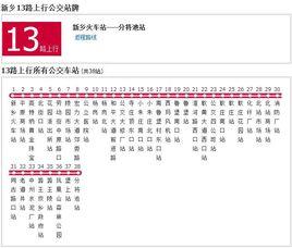 新鄉公交13路