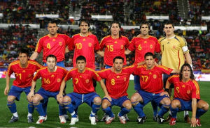 西班牙國家足球隊