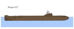 627型攻擊核潛艇
