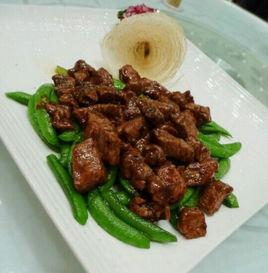 牛肉炒四季豆