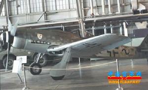 Fw190單座單發活塞戰鬥機