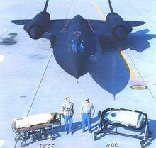 SR-71攜帶的兩種主要攝像裝置