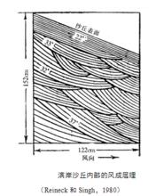 無障壁海岸沉積