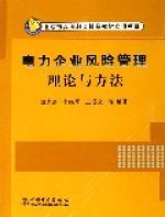 電力企業風險管理理論與方法