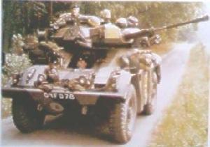 英國“狐”式輕型裝甲偵察車