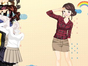 雨後溫柔女生