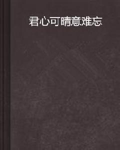 君心可晴意難忘