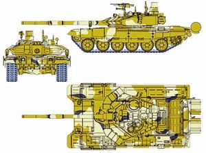 俄羅斯T-90AM主戰坦克