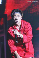 演唱會上的bobby