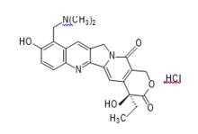 注射用鹽酸托泊替康