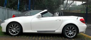 2009款 SLK 300 黑白經典版