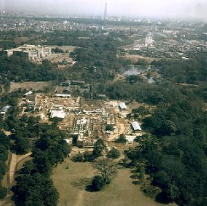 1959年(昭和34年）4月東宮御所修建時