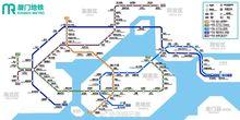 2016-2022 廈門捷運規劃