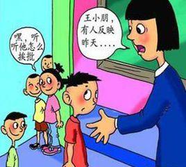 班主任批評權