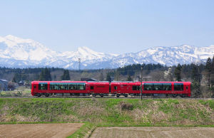 透明觀光列車