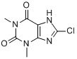 8-氯茶鹼