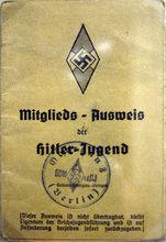 德國少女聯盟成員團員證