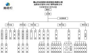 公司行政管理架構