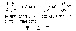 雷諾方程