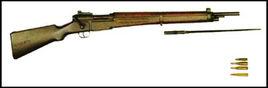 法國M1936CR39摺疊槍托傘兵步槍