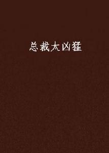 總裁太兇猛[紅袖小說]