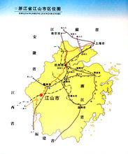 江山市區點陣圖