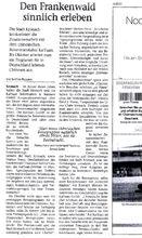 報紙報導德國的古城Kronach和開元合作