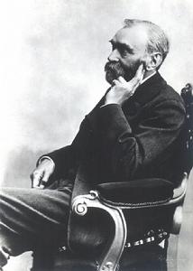 阿爾弗雷德・伯納德・諾貝爾 Alfred Bernhard Nobel, 1833年10月21日--1896年12月10日
