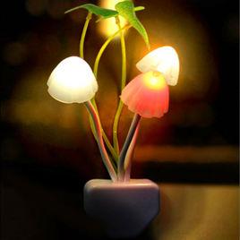 光控蘑菇燈