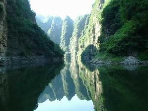 龍慶峽風景區 
