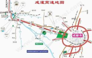 成灌高速公路