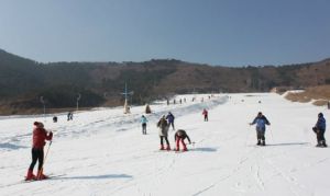 地下畫廊滑雪場