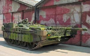 瑞典Strv-103主戰坦克