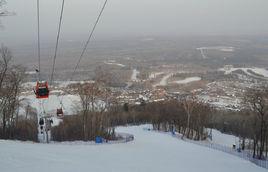 萬達長白山滑雪場