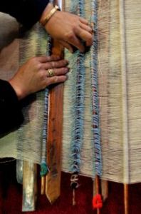 藏族編織、挑花刺繡工藝
