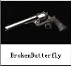 BROKEN BUTTERFLY